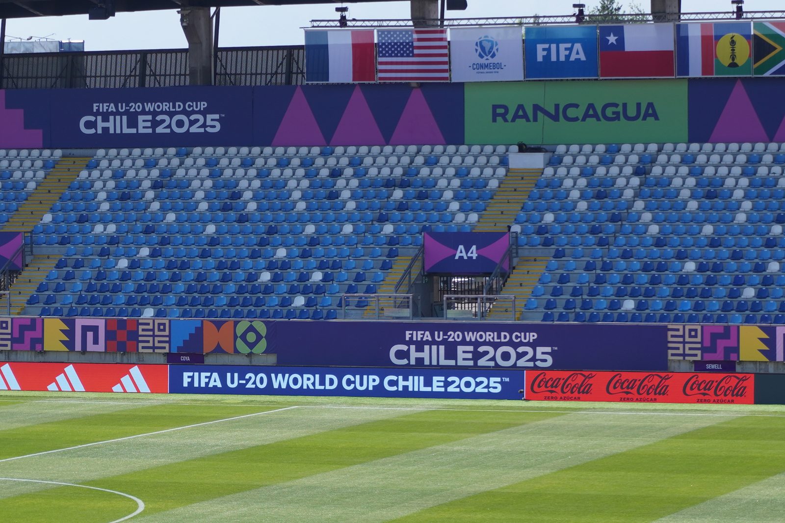 LED perimetral Prina en estadio del FIFA U20 World Cup
