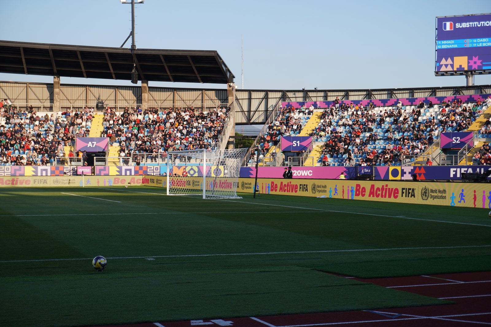 LED perimetral sport Prina en estadios del FIFA U20 World Cup