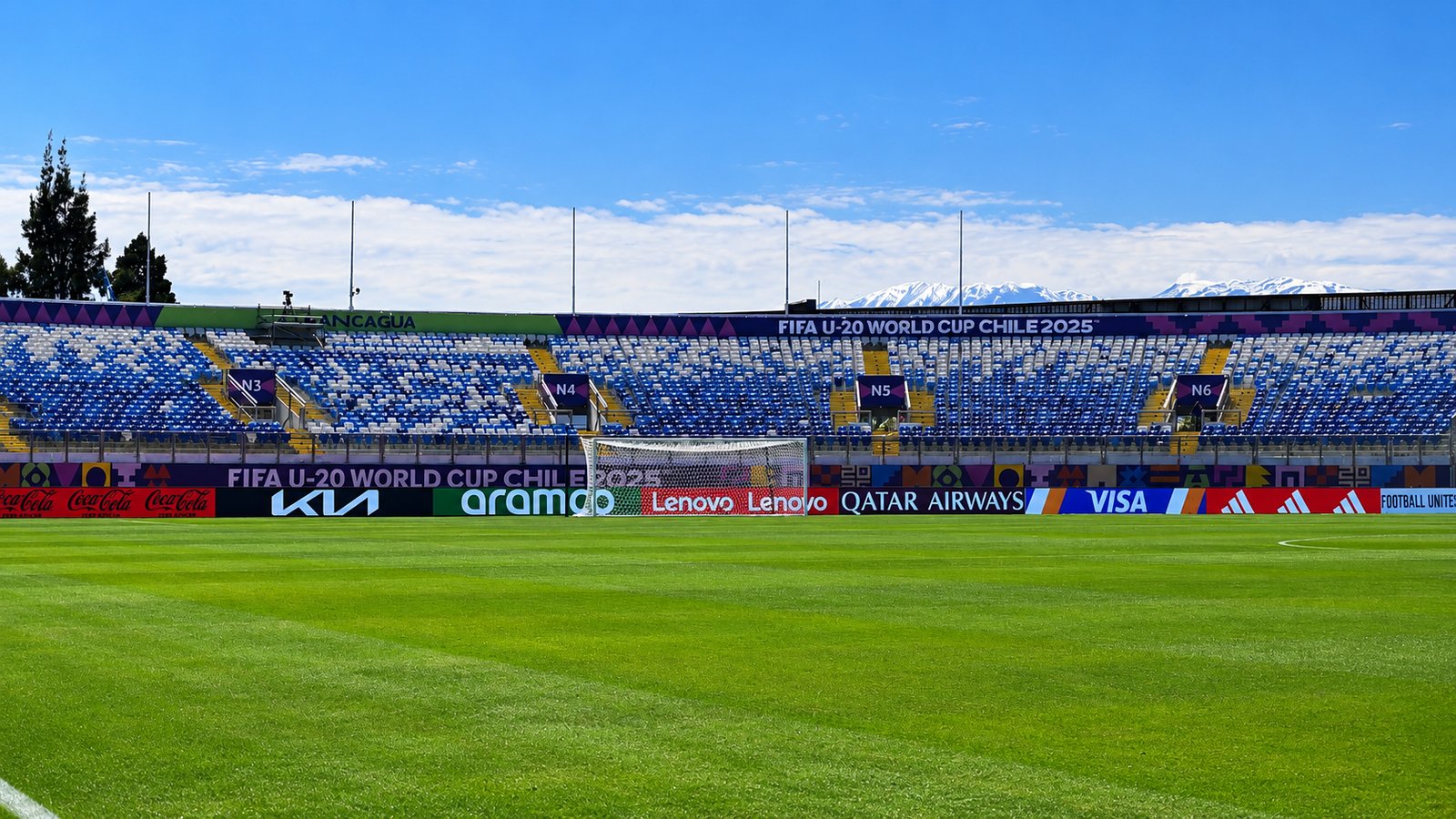 LED perimetral sport Prina en estadios del FIFA U20 World Cup